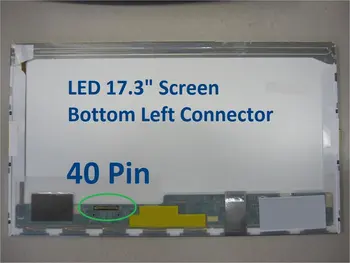 

CHI MEI N173O6-L02 REV.C3 Laptop Screen 17.3 LED BOTTOM LEFT WXGA++