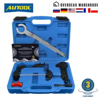 

AUTOOL Engine Camshaft Timing Tool Kit for Volkswagen New Jetta Santana LaVida 1.4/1.4T/1.6 Timing Belt Tool EA211