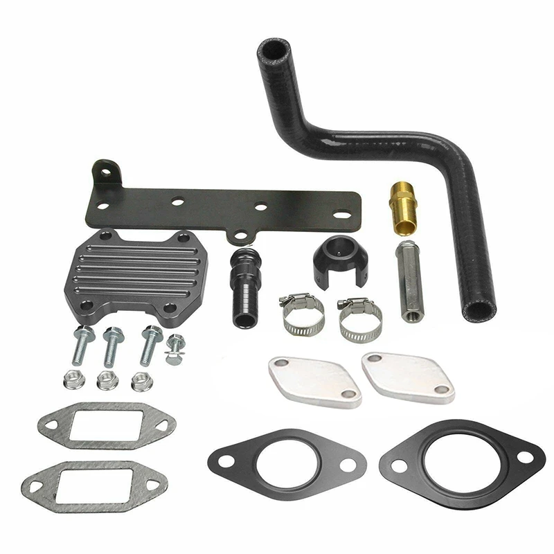 6.7L кулер Cummins EGR и Дроссельный клапан Delete Kit для 2013-18 Dodge Ram