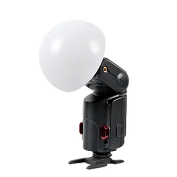 Godox Wide Angle Soft Focus Shade 180 Degrees Dome Diffuser Flash AD-S17 for WITSTRO AD-180 AD-360 AD200 Speedlite
Godox Wide Angle Soft Focus Shade 180 Degrees Dome Diffuser Flash AD-S17 for WITSTRO AD-180 AD-360 AD200 Speedlite