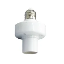 AC100-250V Wi-Fi беспроводной светильник с держателем E27 светодиодный Wi-Fi светильник лампа Смарт-приложение держатель база для IOS Android пульт дистанционного управления