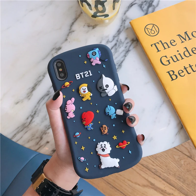 Модный объемный пуленепробиваемый молодежный чехол для телефона для iPhone 11 Pro X XS Max XR силикагелевый чехол для iPhone 6 6S 7 8 Plus