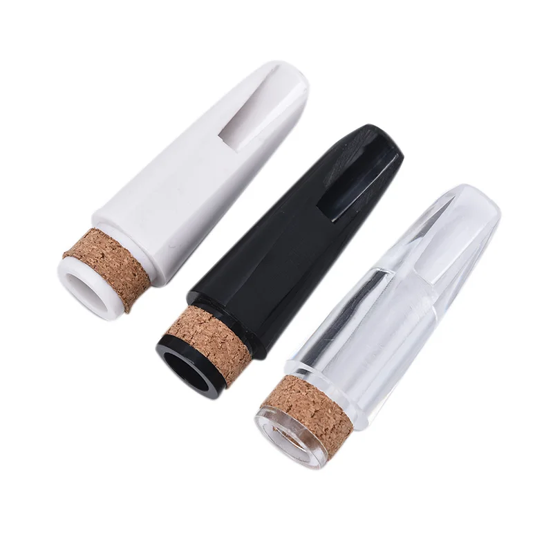 1pc Clear Professional Transparent Clarinet Mouthpiece Woodwind Instruments Part