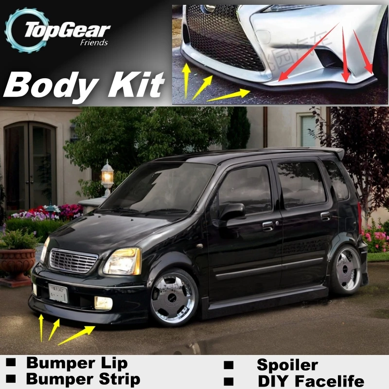 Gambar Inspirasi 70+ Modifikasi Bemper Mobil Karimun Gratis