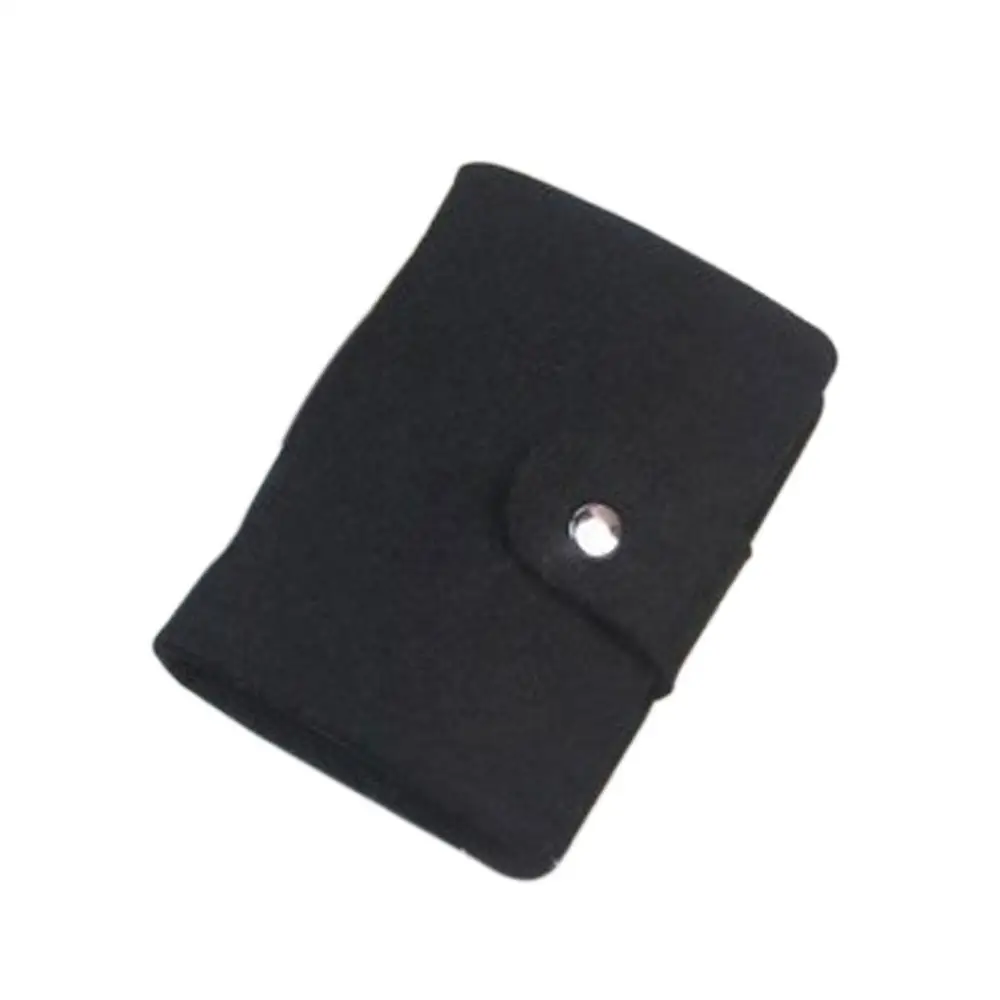 as shown Hot New Fashion Retro Women Pouch ID Credit Card Wallet Cash Holder Organizer Case Box Pocket BVN66 - Цвет: as shown