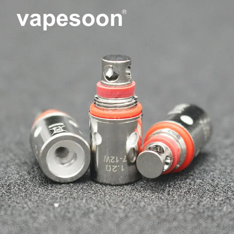 50 шт. артерия PAL 2 катушки с 0.6ohm сетчатая катушка 1.0ohm 1.2ohm Обычная катушка для PAL 2 Pod Kit PAL II кольцевая головка атомайзера Core