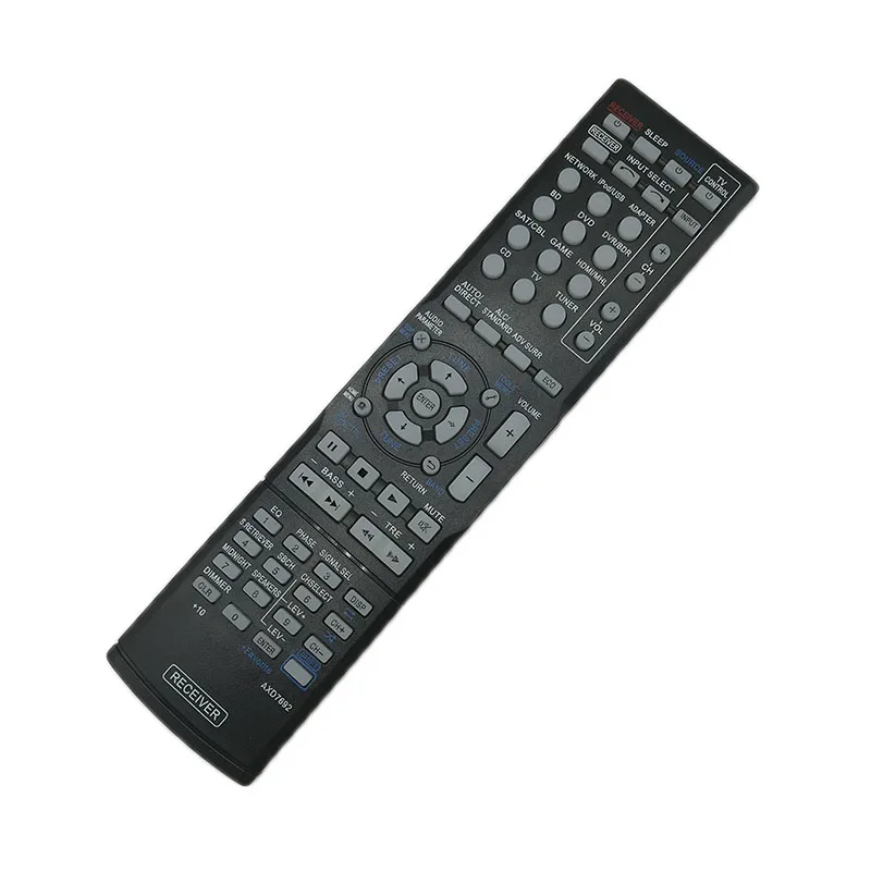 Hotsmtbang Telecomando Sostitutivo Universale Per Ricevitori Pioneer (VSX-823, SC-1527, VSX-42, AXD7323 E Altri), Batterie 2xAAA Non Incluse