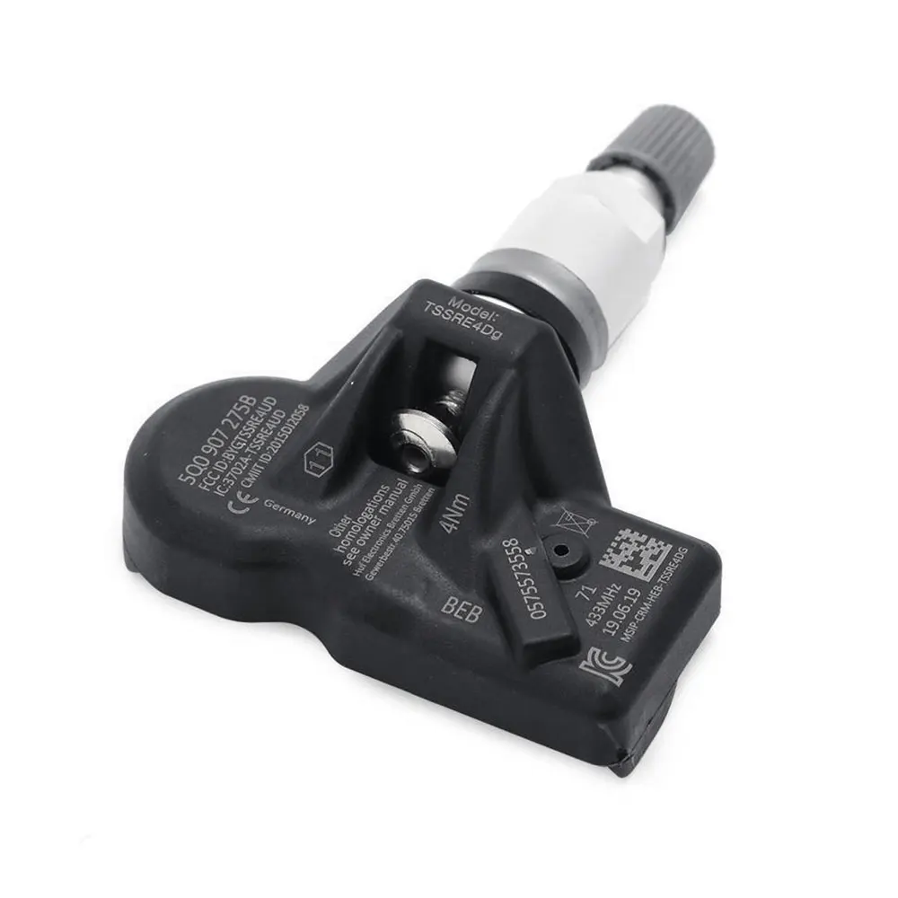 1 шт. TPMS низкое энергопотребление, анти-взрыв, мониторинг автомобильных шин, новая высокая температура, сигнализация 433 МГц, датчик давления в шинах для SKODA