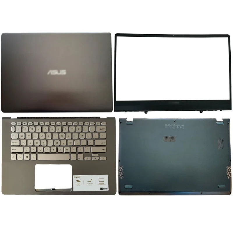 

NEW Laptop For ASUS VIVOBOOK S14 S4300 S4300U S4300UN S4300F X430 X430U A403F LCD Back Cover/Front Bezel/Palmrest/Bottom Case