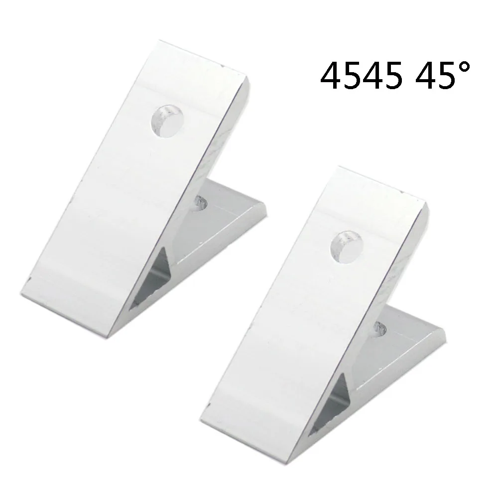 Угловой угловой кронштейн соединительный шов для алюминиевого профиля серии 4545