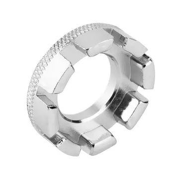 

1pc Cycling Bicycle Bike 8 Way Spoke Nipple Key Wheel Rim Spanner Wrench Repair Tool Newest Hot Search