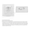 Smart PIR Motion Sensor Switch AC 110V - 240V Recessed Infrared Auto Control ON/Off Wall switch Human body induction Detector ► Photo 2/6