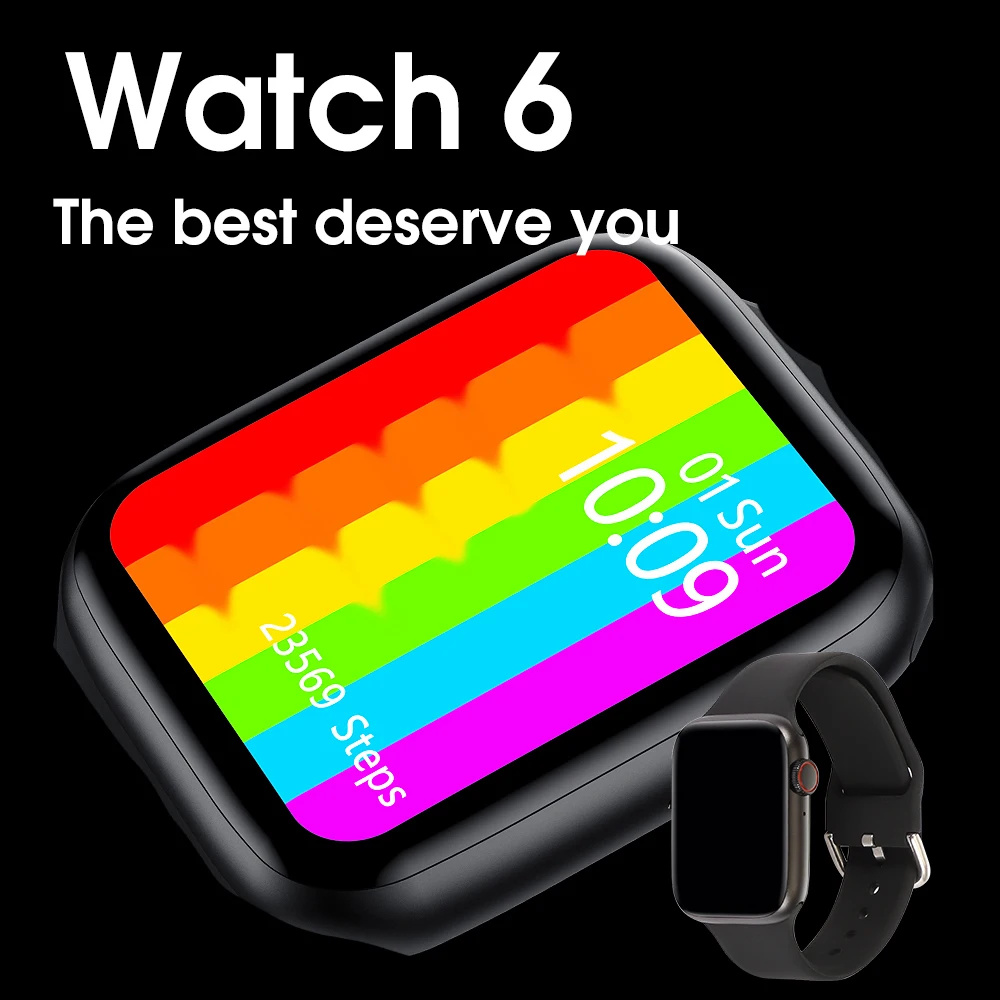 W26 Pro Waterproof SmartWatch - Image 2