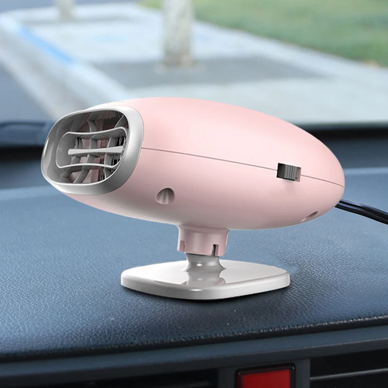 Onever DC12V портативный зимний автомобильный обогреватель автомобильный нагреватель вентилятор с очисткой воздуха быстрый нагрев ветрового стекла разморозка Туманоуловителя