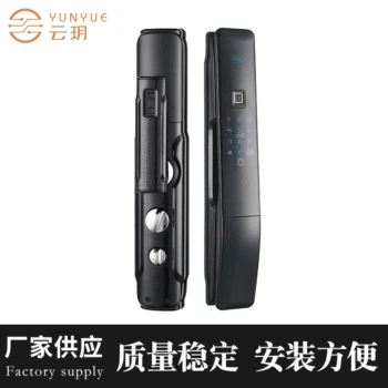 

Factory Wholesale Automatic Smart Home Fingerprint Lock Residential Hotel Anti-Theft Door Lock Copper Lock Body Mute
