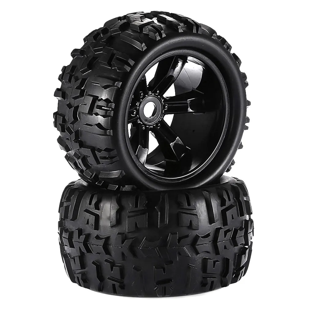 

2Pcs ZD 150mm Wheel Rim and Tires for 1/8 Monster Truck Traxxas HSP HPI E-MAXX Savage Flux Racing RC Car Accessories