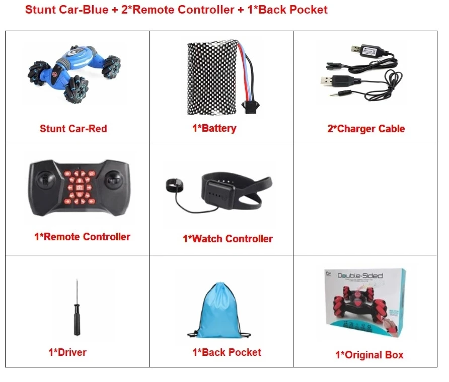 Watch control stunt car-17