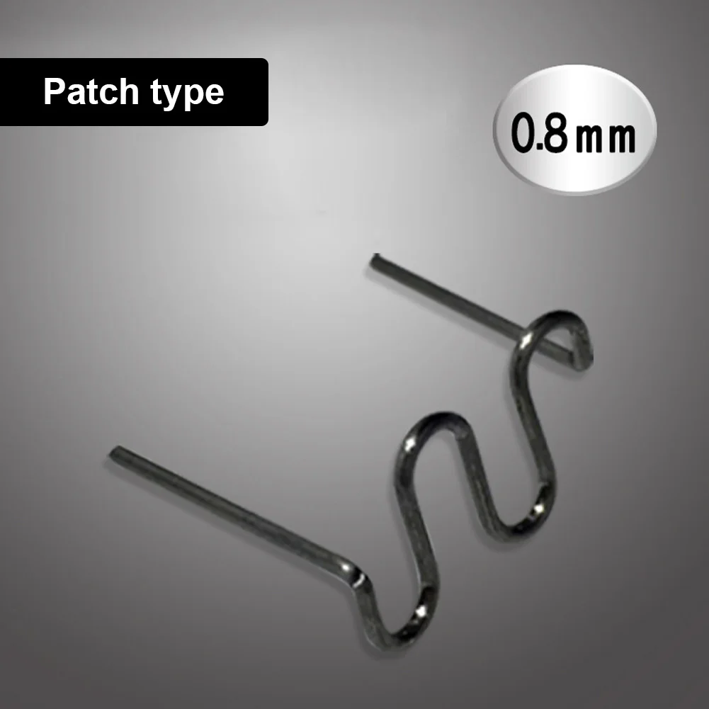 600 шт. горячий степлер ремонт трещин на бампере автомобиля нержавеющая сталь