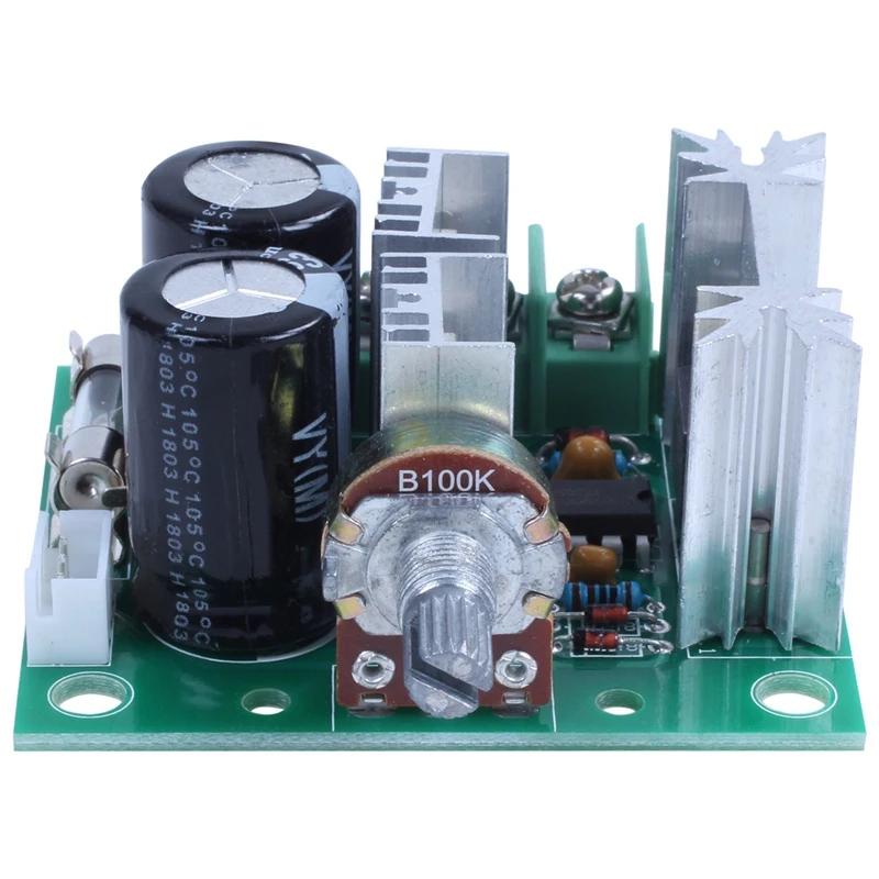 Топ-регулятор скорости 10A PWM DC Мотор 12 V-40 V 13khz управление