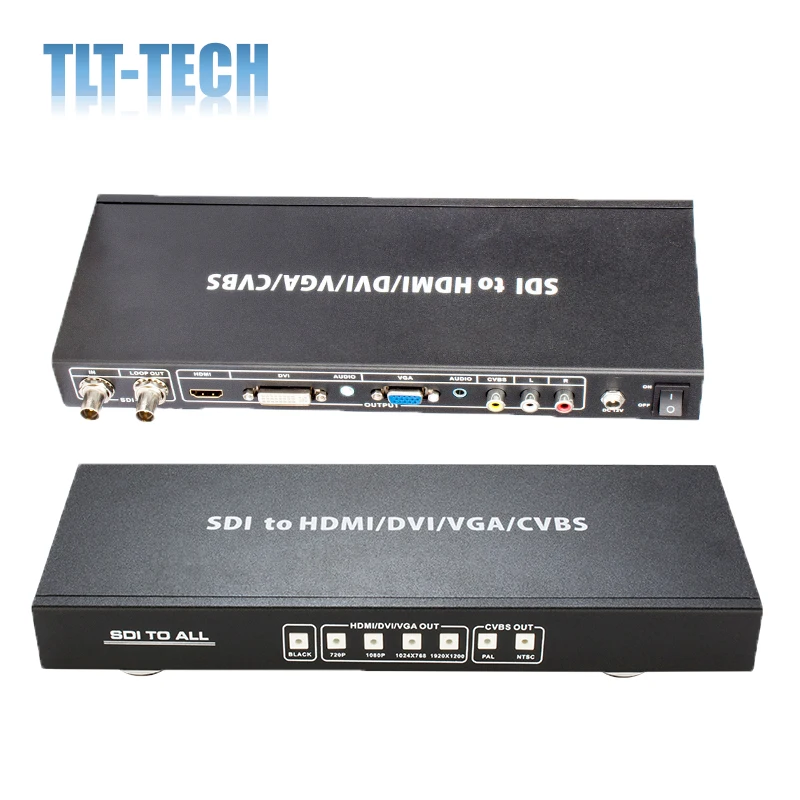 Преобразователь-скалер sdi-hdmi vga dvi cvbs для трансляции | Безопасность и защита