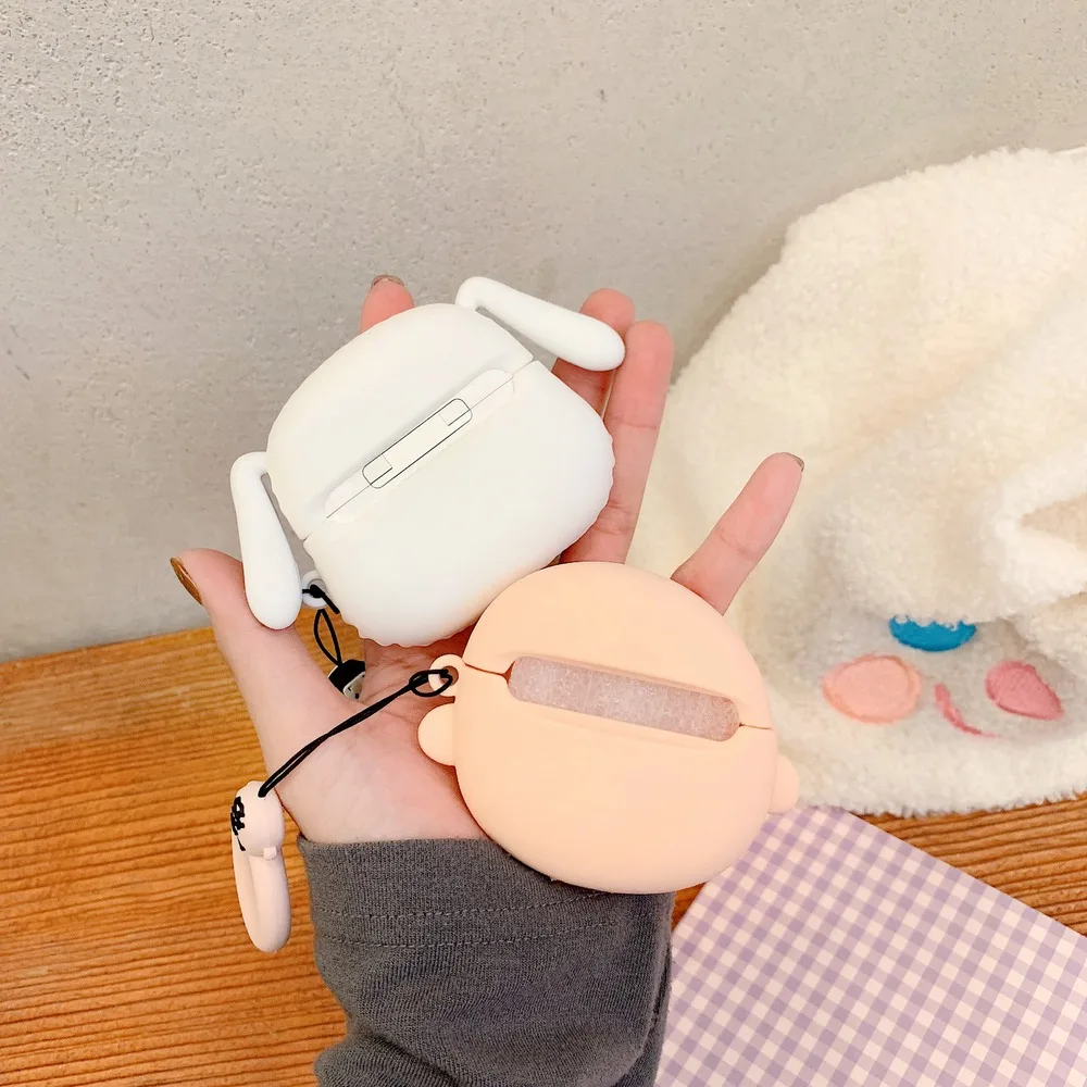Чехол для наушников airpods 3 с милым медвежонком из мультфильма "Charlie" для Airpods Pro, bluetooth-гарнитура, силиконовый чехол для наушников