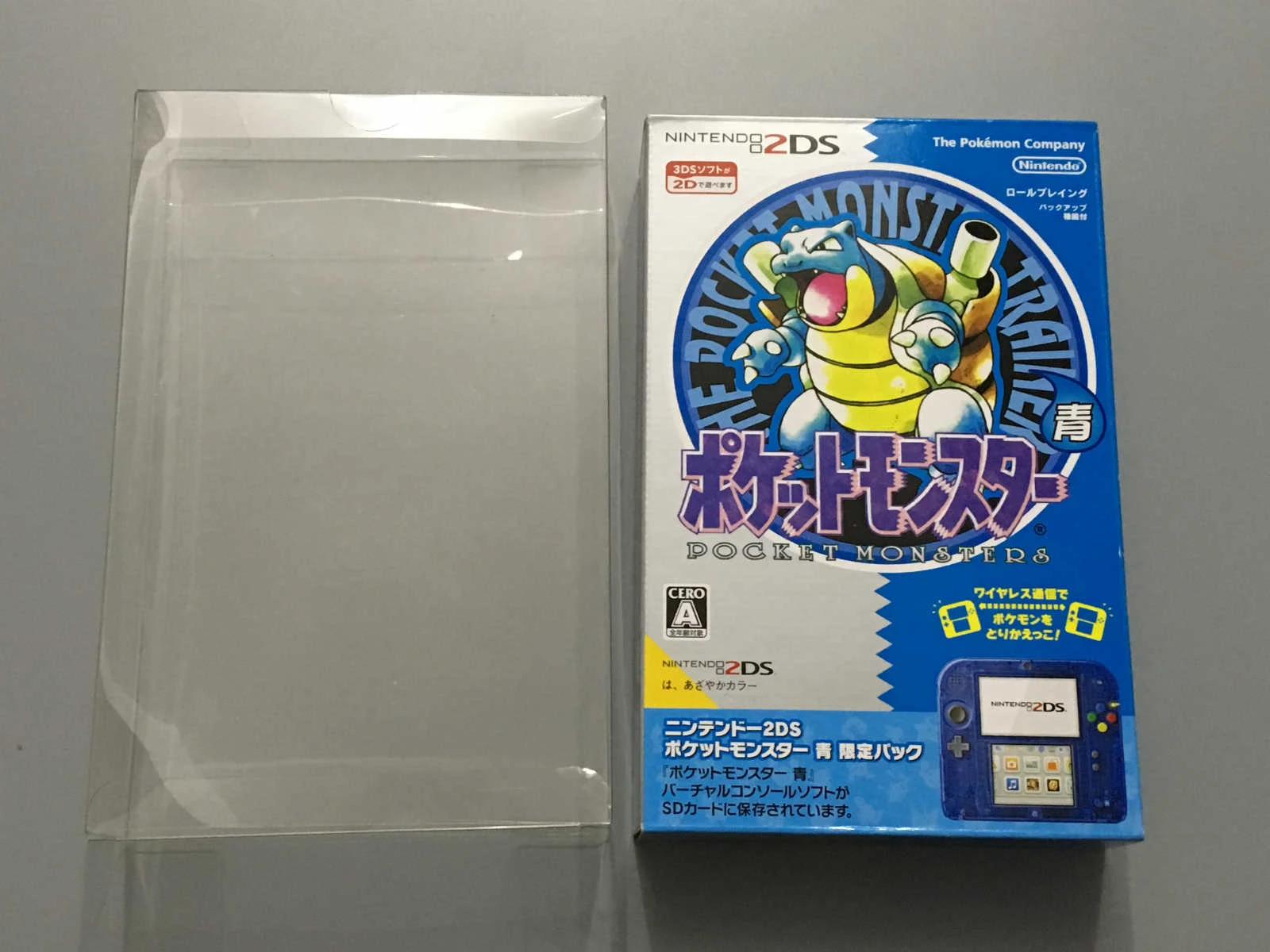 Nintendo 2ds Pokemon Go Dream Boite De Collection Limitee Boite De Presentation De Collection Transparente Aliexpress