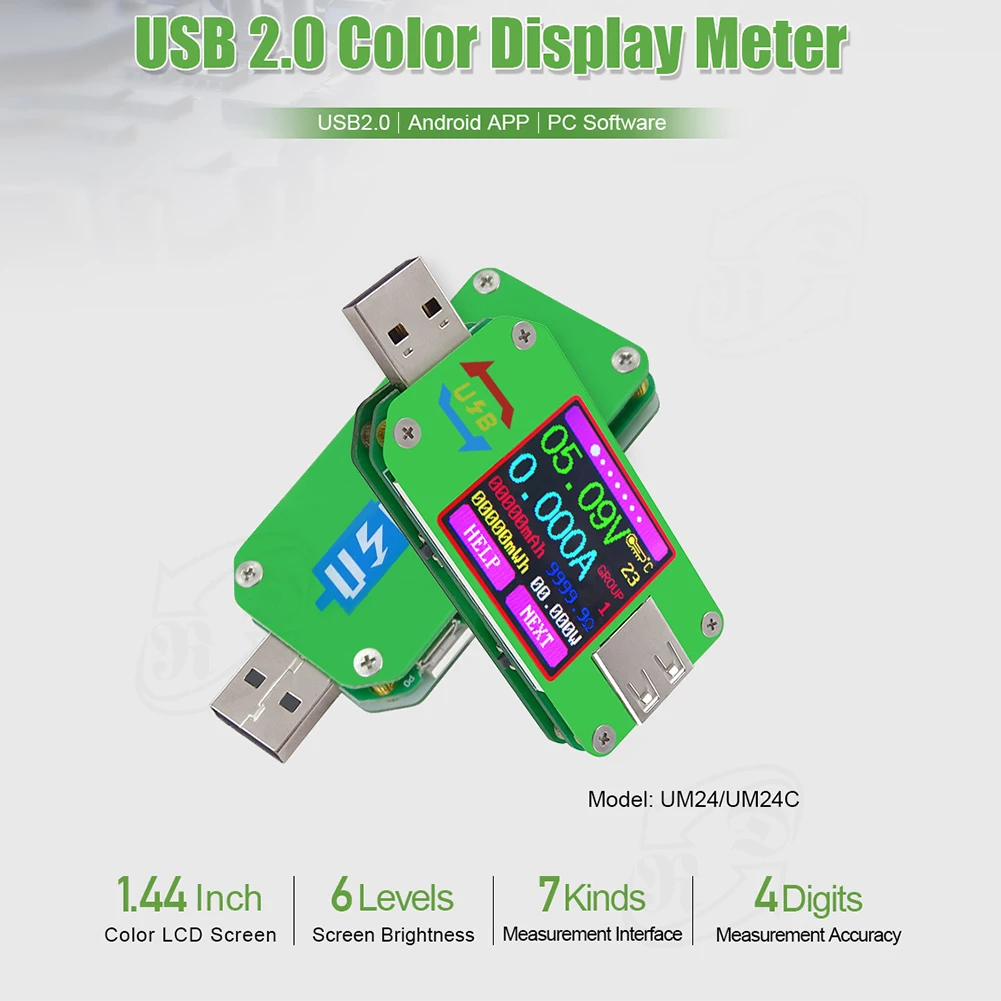 USB Тестер DC Цифровой вольтметр Amperimetro напряжение тока Вольтметр Амперметр детектор банк питания индикатор зарядного устройства