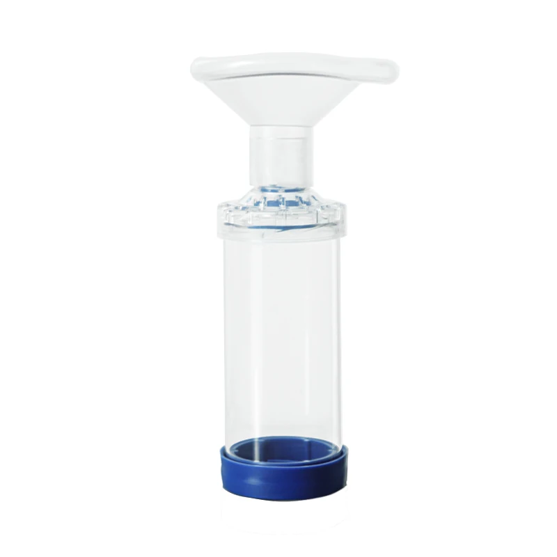 Vaterinary Animals Aerosol Chamber Pet Asthma Inhaler Spacer Devices With One PVC Mask Canack Medical