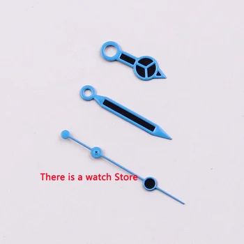 

Bliger Stainless Steel Silver Luminous Watch Hands Fit for Mingzhu 2813 Miyota 8215 821A Automatic Movement