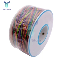 Multicolor 30AWG Wire Cable with Tinned Copper and Insulated Wrap - 250M (Multicolour)