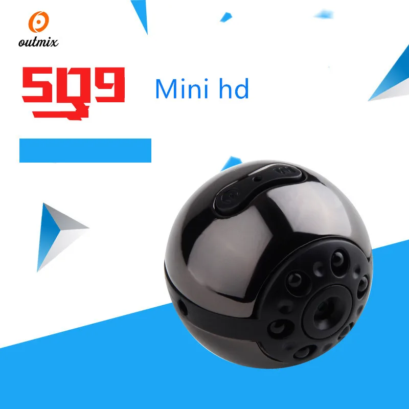 

SQ9 Smart 1080p HD Small Secret Micro Mini Camera Video Cam Night Vision Wireless Body DVR DV Tiny Minicamera Microchamber