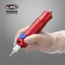 Stigma CNC Tattoo Pen Rotary Tattoo Machine& Permanent Makeup Pen RCA Connector Japan Coreless Motor Needle Cartridges P3