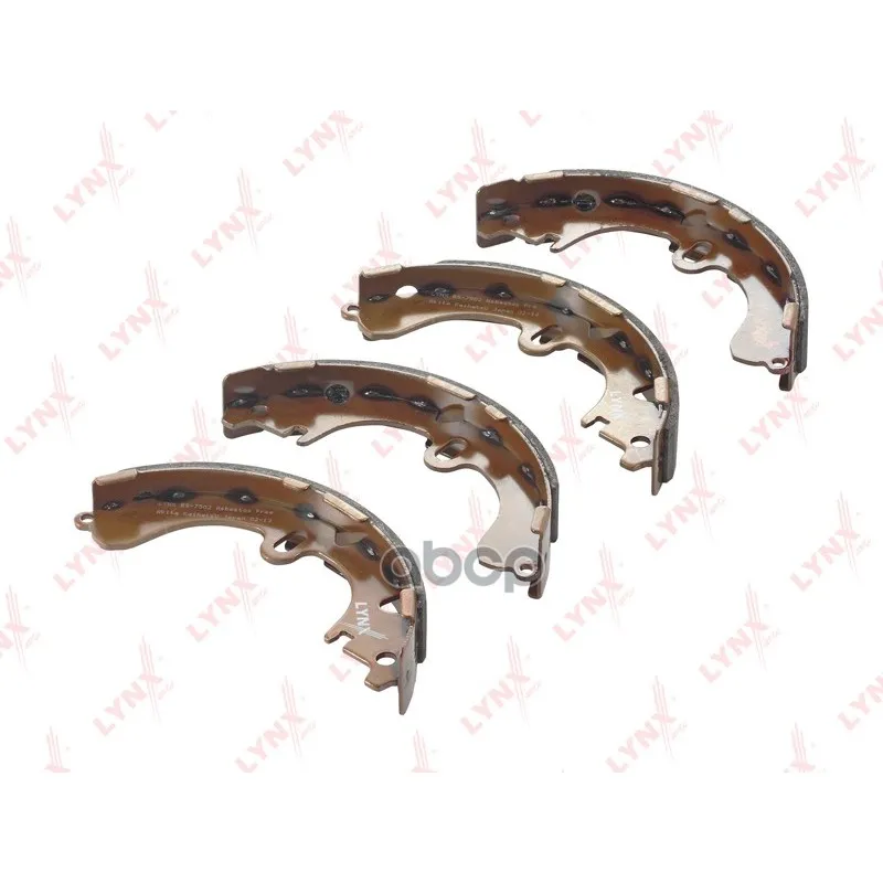 Колодки Тормозные Барабанные Toyota Corolla 01/Carina Ff 01/Caldina 02/Sprinter 02 LYNXauto арт. BS7502