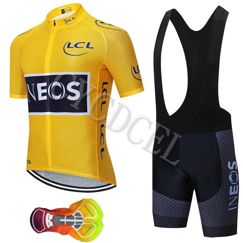 INEOS Pro Team, летний комплект из Джерси для велоспорта, одежда для горного велосипеда, дышащая мужская форма, Майо, ropa ciclismo