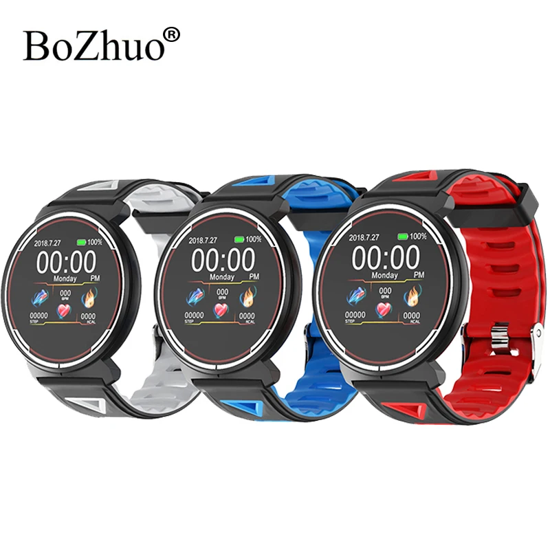 

ST1 Smart Watch Women Call Reminder Heart Rate Monitor Smartwatch Men Bluetooth Android Wristband IP68 Waterproof Pedometer