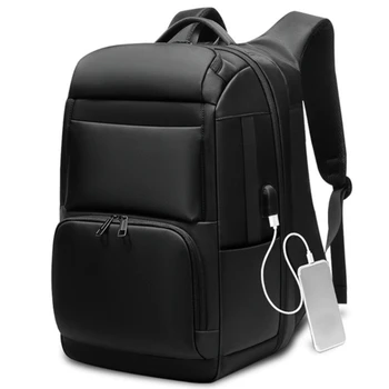 

Backpack Men USB Charging Waterproof Laptop Backpack Women Casual Nylon Male Business Bag 17 Inch Computer Notebook Backpacks