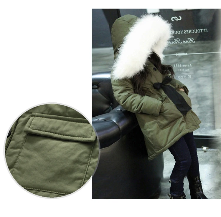 Одежда для девочек; зимнее манто для девочек; fille roupas infantis menina Winterjas Meisje Egirl; детские пальто; манто; файл 8ans; зимний комбинезон