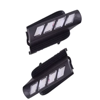 

ECAHAYAKU LED DRL For Toyota Land Cruiser Prado 120 GRJ120 TRJ120 FJ120 LC120 2002~2010 Daytime Running Light Fog Lamp Original