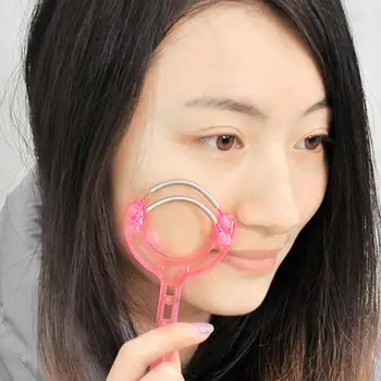 

Portable Hair Epilator Hair Spring Bend Remover Stick Care Eyebrow Epilator Body Face Women Painles Epilator Skin To H8A0