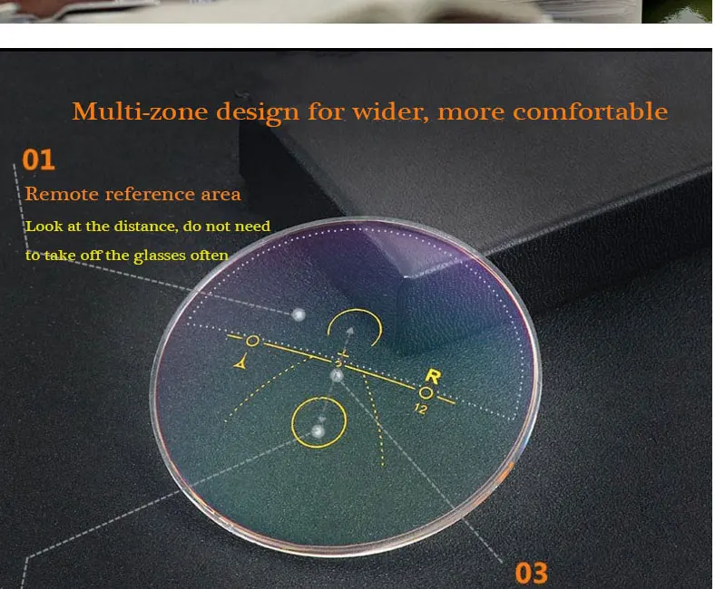 Мужские и wo мужские прогрессивные многофокусные очки для чтения дальние и близкие двойные очки для чтения смарт-зум анти-синие очки для чтения