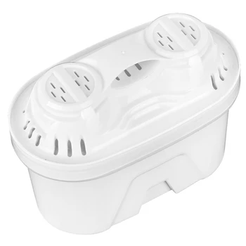 

6pcs Water Filter Replacement Nontoxic Jug Filter Cartridge Replacement Accessories Kitchen Home Refill Water Purification