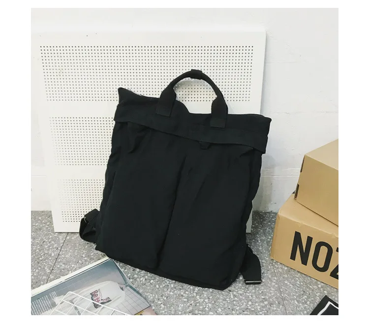Retro Large Capacity Soft Canvas Women's Backpacks Fashion Student Schoolbag Teenager Girl Travel Backpack Sac A Dos 2021 New