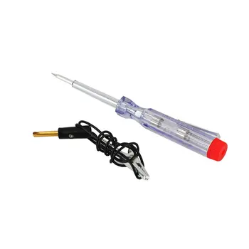 

6-24V Car Special Electric Pen Ultra Tip Test Probe Test Pencil Abs Insulator Handle Bubble Tube Design Classic Electric Pen