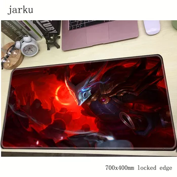 

yasuo pad mouse lol computador gamer mause pad 700x400X2MM padmouse big xl mousepad ergonomic gadget office desk mats
