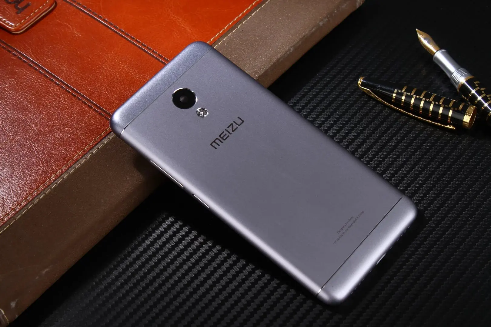 Серый M3S задний корпус чехол для meizu M3S mini металлическая задняя дверь ремонт батарея чехол+ кнопки камера Стекло - Цвет: Серый