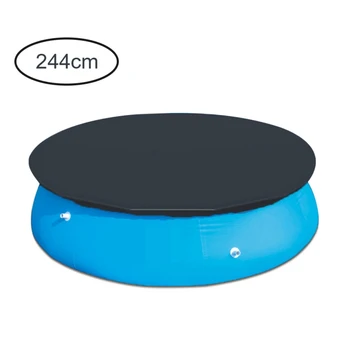 

Swimming Pool Anti-dust Cover Swimming Pool Ground Mat UV-resistant PE Rainproof Dust Cover Mat For Swimming Pool Accessories &
