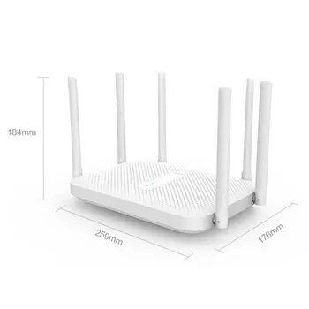 

New Xiaomi Redmi WIFI Router AC2100 2000Mbps 2.4G 5G 6 Antennas 128MB RAM Dual Core CPU Wireless Routers