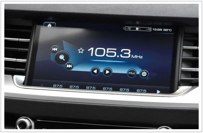 Навигационные декоративные молдинги для Great Wall Haval New H6 CAA115