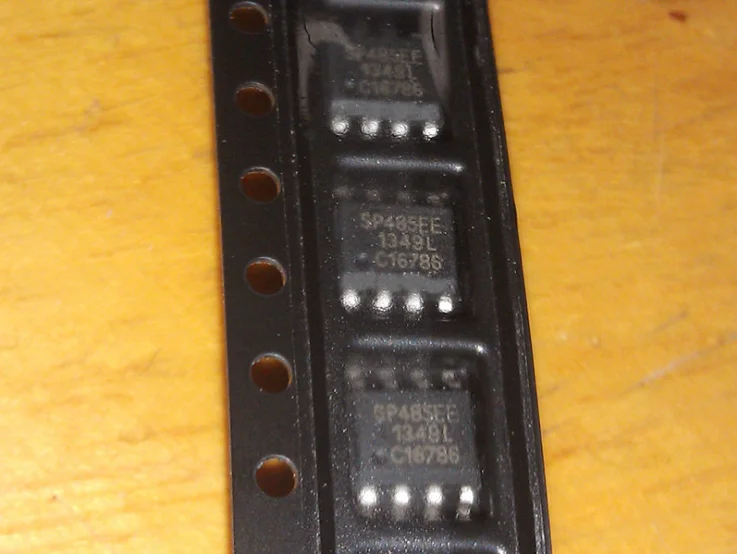 5/pcs Sipex New Imported Original Sp485een Sop-8 Low Power Half Duplex Transceiver RS-485 | Электронные компоненты и