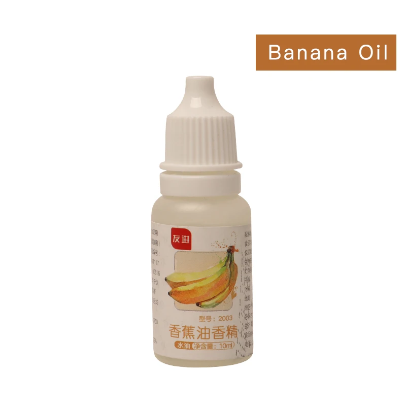 Banana Oil 10 мл пищевой аромат волшебный пищевой аромат напитки желе конфеты съедобная эссенция используется для выпечки печенья ручной работы мыло слизь инструмент - Цвет: Banana Oil